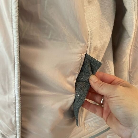 Lululemon pink pastel jacket and pant size 8 - Picture 4 of 15